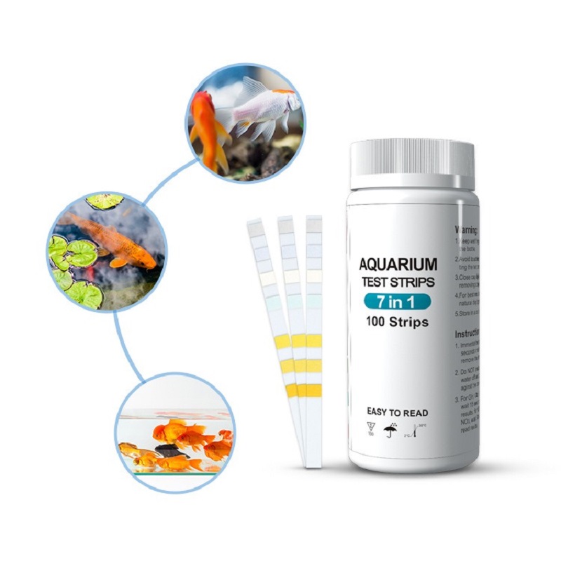 100Pcs Aquarium Test Strips Wa - огляд і ціна Marine Aquarium Test Kit