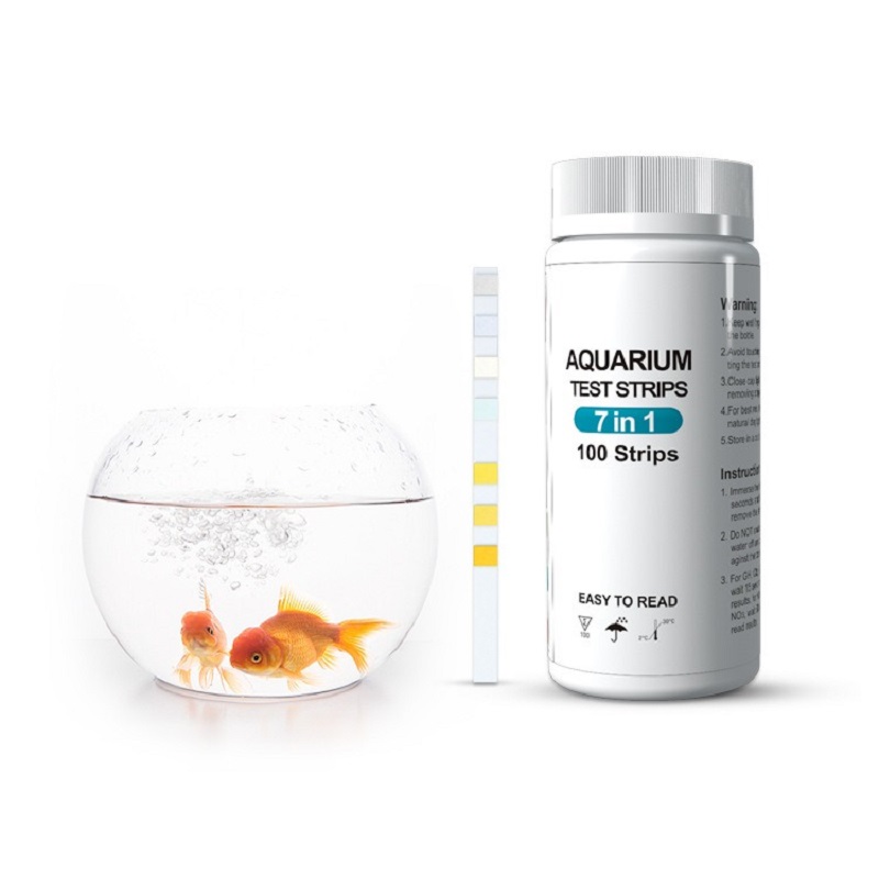 100Pcs Aquarium Test Strips Wa - огляд і ціна Marine Aquarium Test Kit