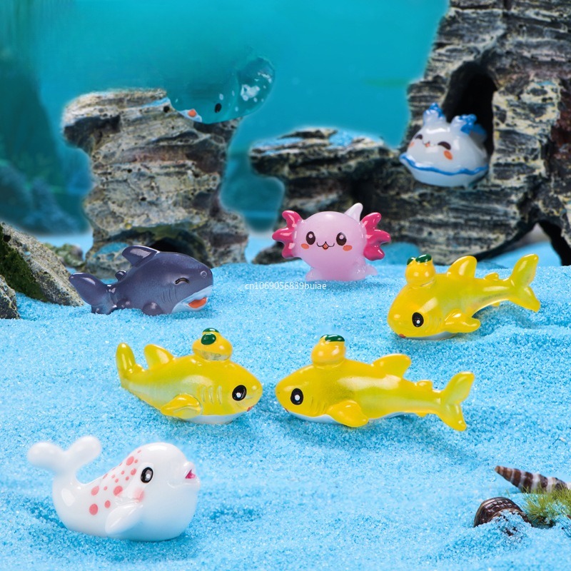 Mini Ocean Resin Animals Tiny  - огляд і ціна Marine Aquarium Europe