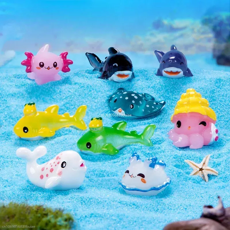 Mini Ocean Resin Animals Tiny  - огляд і ціна Marine Aquarium Europe