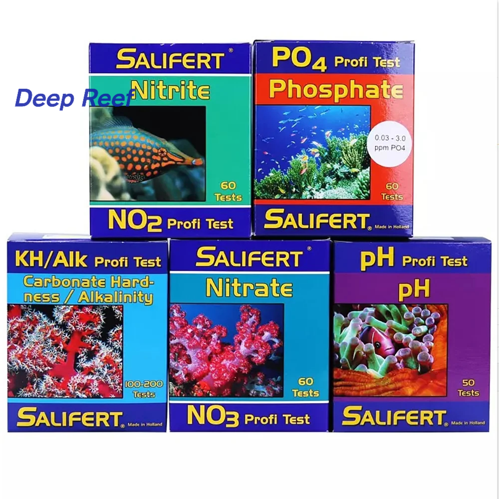 Salifert Dutch Brand Aquarium  - огляд і ціна Marine Aquarium Test Kit