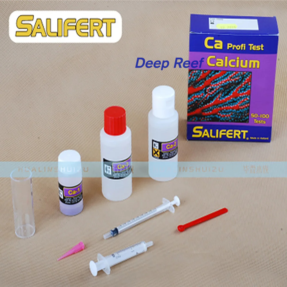 Salifert Dutch Brand Aquarium  - огляд і ціна Marine Aquarium Test Kit