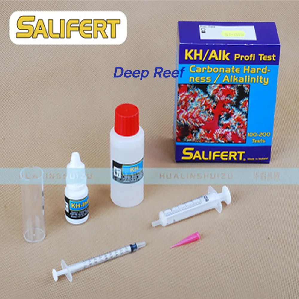 Salifert Dutch Brand Aquarium  - огляд і ціна Marine Aquarium Test Kit