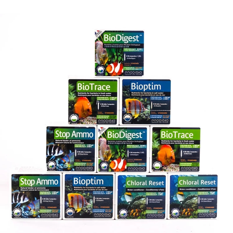 Prodibio Biodigest Biotrace Bi - огляд і ціна Marine Aquarium Bacteria