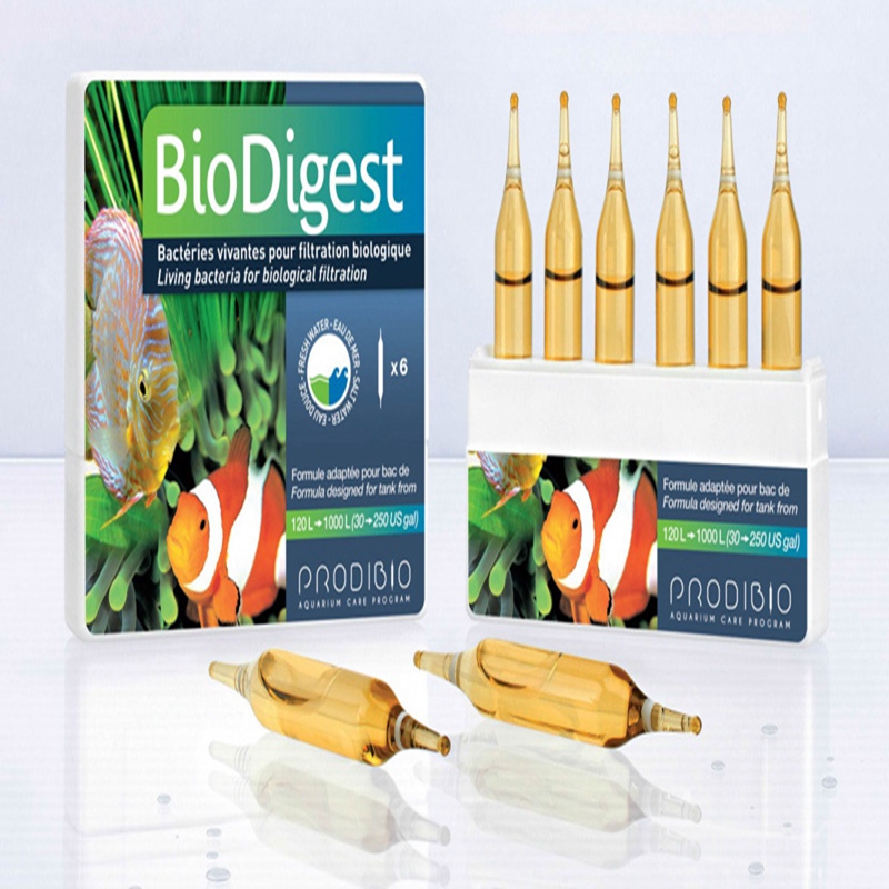 Prodibio Biodigest Biotrace Bi - огляд і ціна Marine Aquarium Bacteria