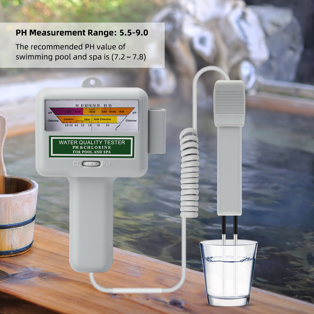 Yieryi 2 In 1 PH & CL2 Meter S - огляд і ціна Marine Aquarium Test Kit