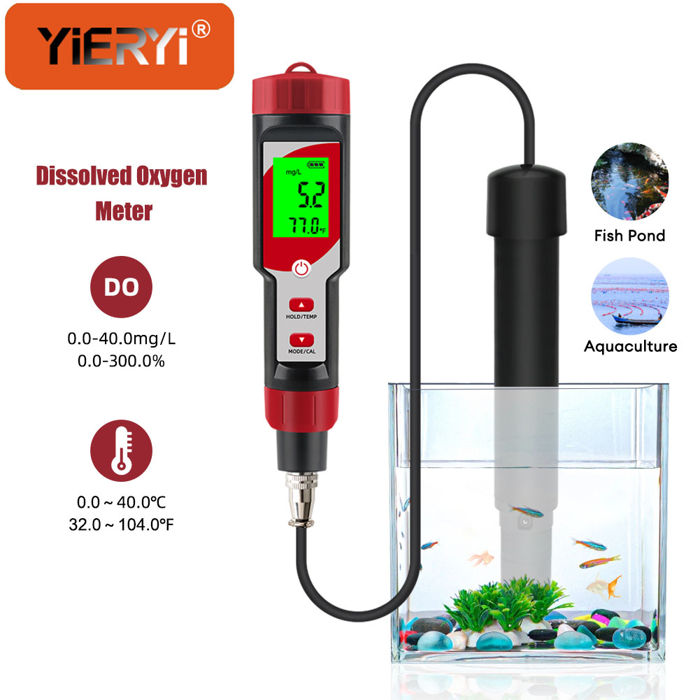 Dissolved Oxygen Meter for wat - огляд і ціна Marine Aquarium Test Kit