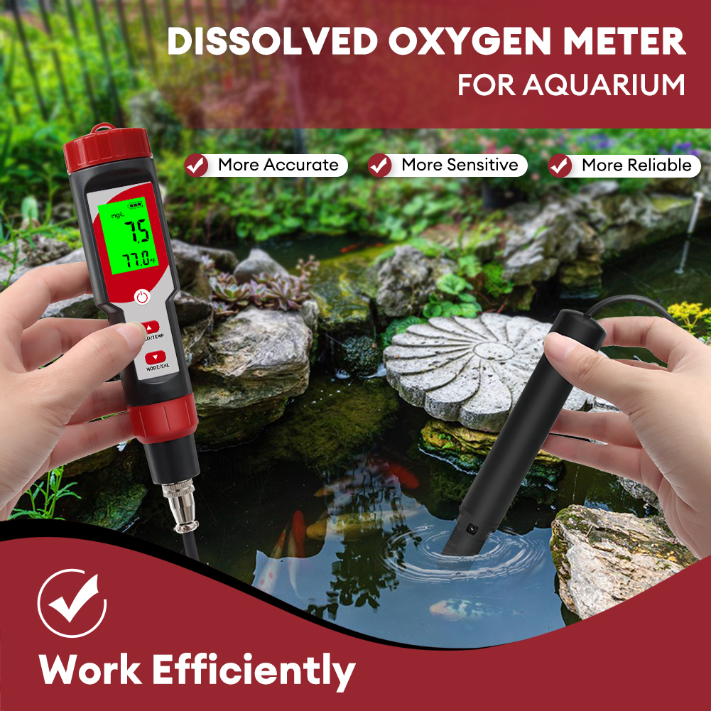 Dissolved Oxygen Meter for wat - огляд і ціна Marine Aquarium Test Kit