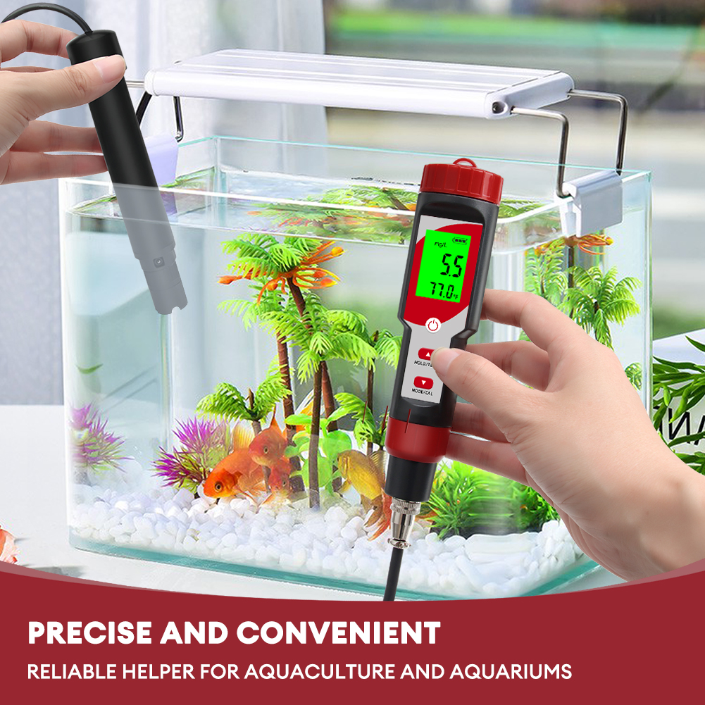 Dissolved Oxygen Meter for wat - огляд і ціна Marine Aquarium Test Kit