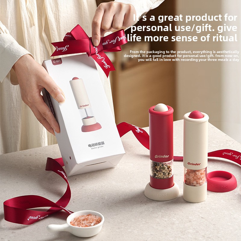 Electric pepper grinder Kitche - огляд і ціна Marine Salt Mix